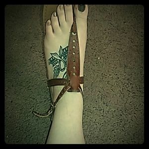 Wetseal Brown Sandals